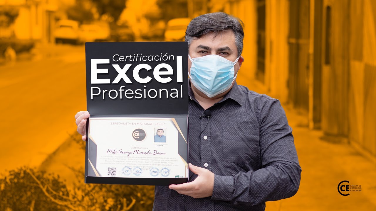 Curso de Excel - Testimonio Mike Miranda