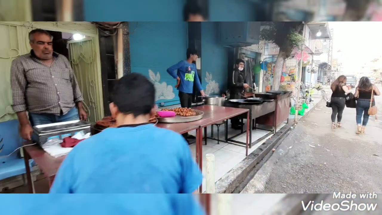 أجواء عامودا في رمضان كريم واكلة عوامة لقمة طيبونيب وأجواء عيد فطر سعيد تصوير مزكين ملالي 2021