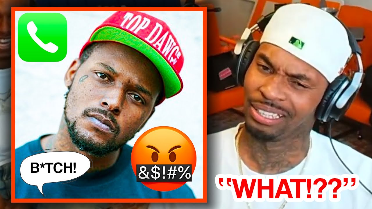 SCHOOLBOY Q CALLS IN ON T-Rell