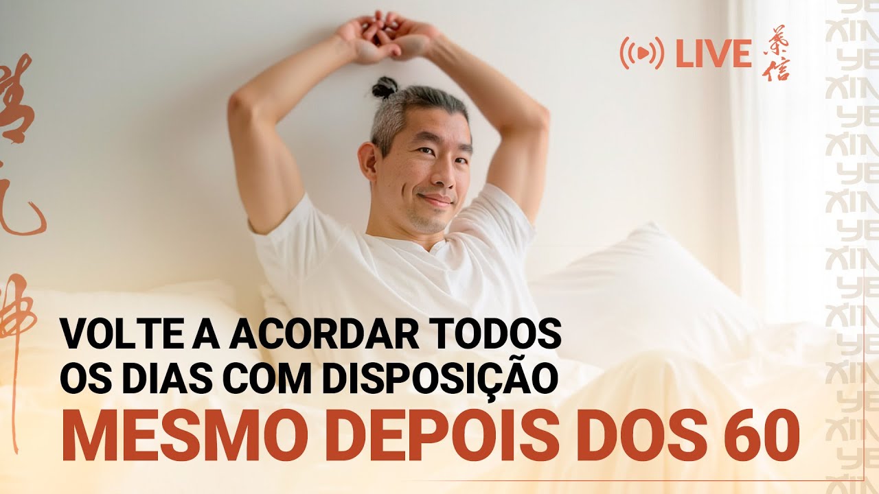 Volte a acordar todos os dias com disposição mesmo depois dos 60