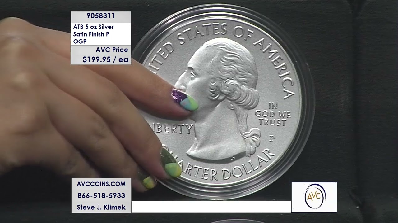 ATB 5 oz Silver - Satin Finish W - OGP