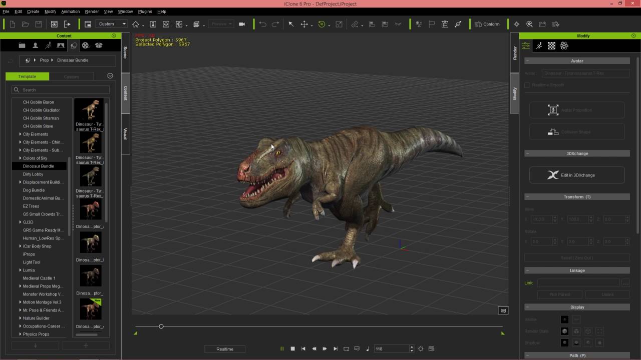iClone 6.5 Tutorial - Converting iProps to iAvatars