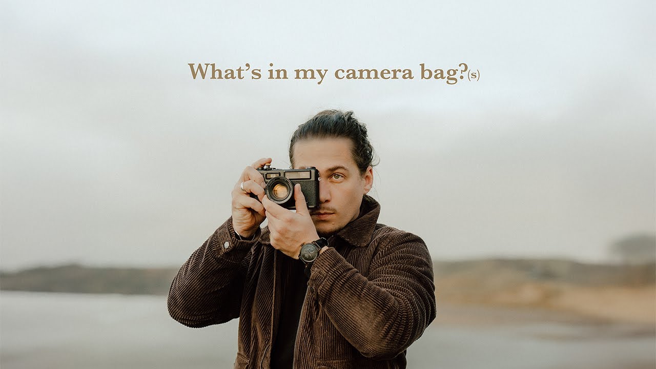 What's in my camera bag(s)?