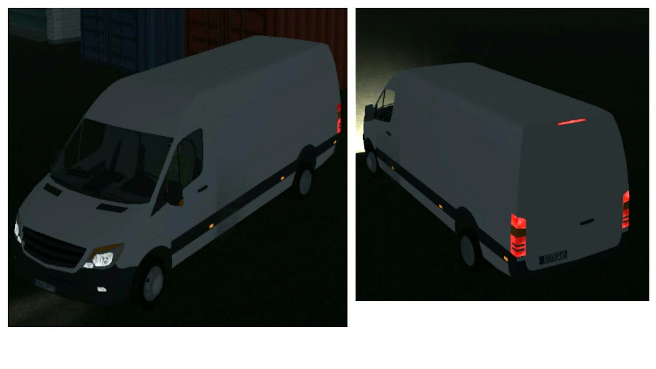 Cargo Transport Simulator - Splinter/ Mercedes-Benz Sprinter, Rio to Amsterdam to Middleburg Android