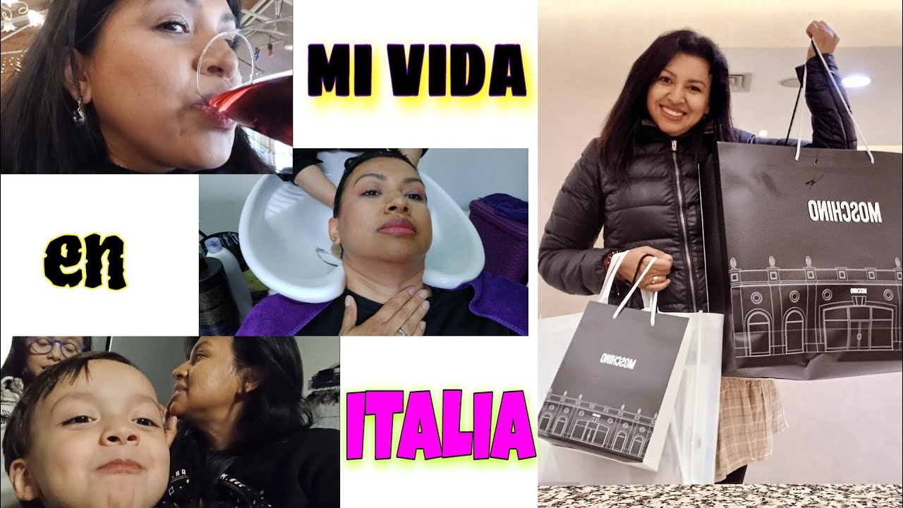 MI VIDA EN ITALIA | VLOG: Shopping en outlet, finalmente un poco de sol 🌞