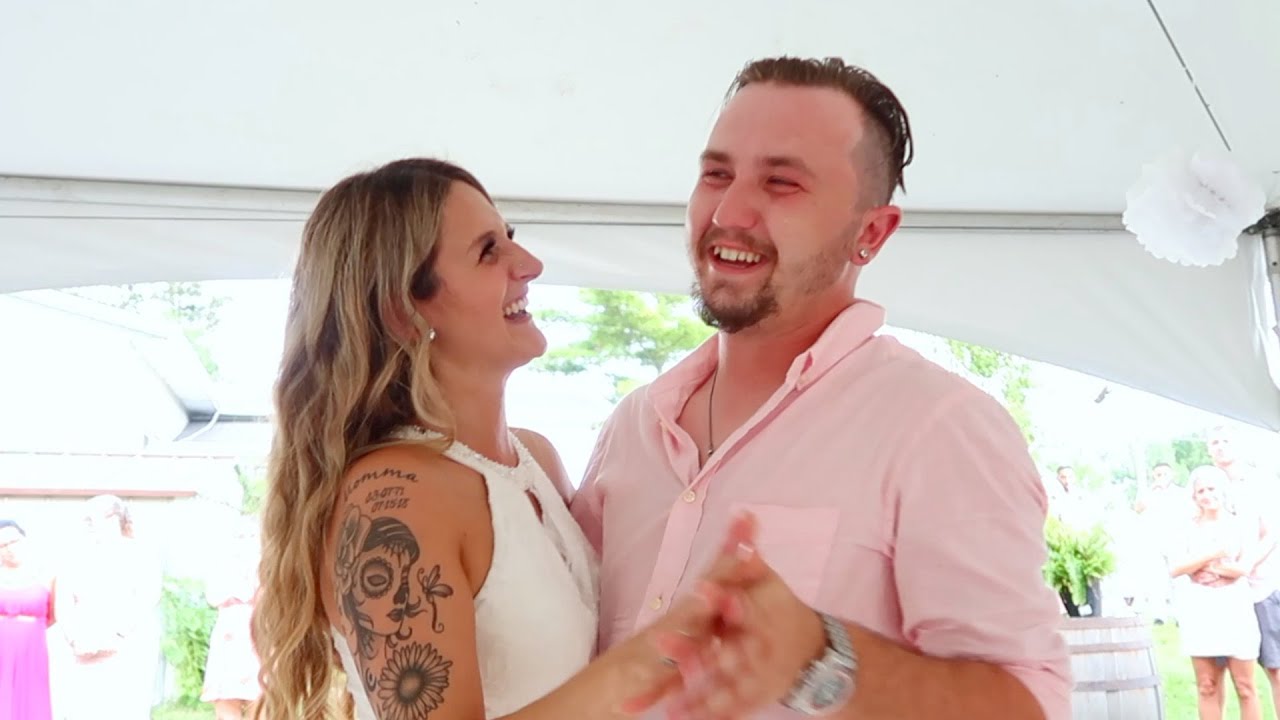 HEARING MOM'S VOICE FOR THE FIRST TIME! EMOTIONAL WEDDING DANCE!