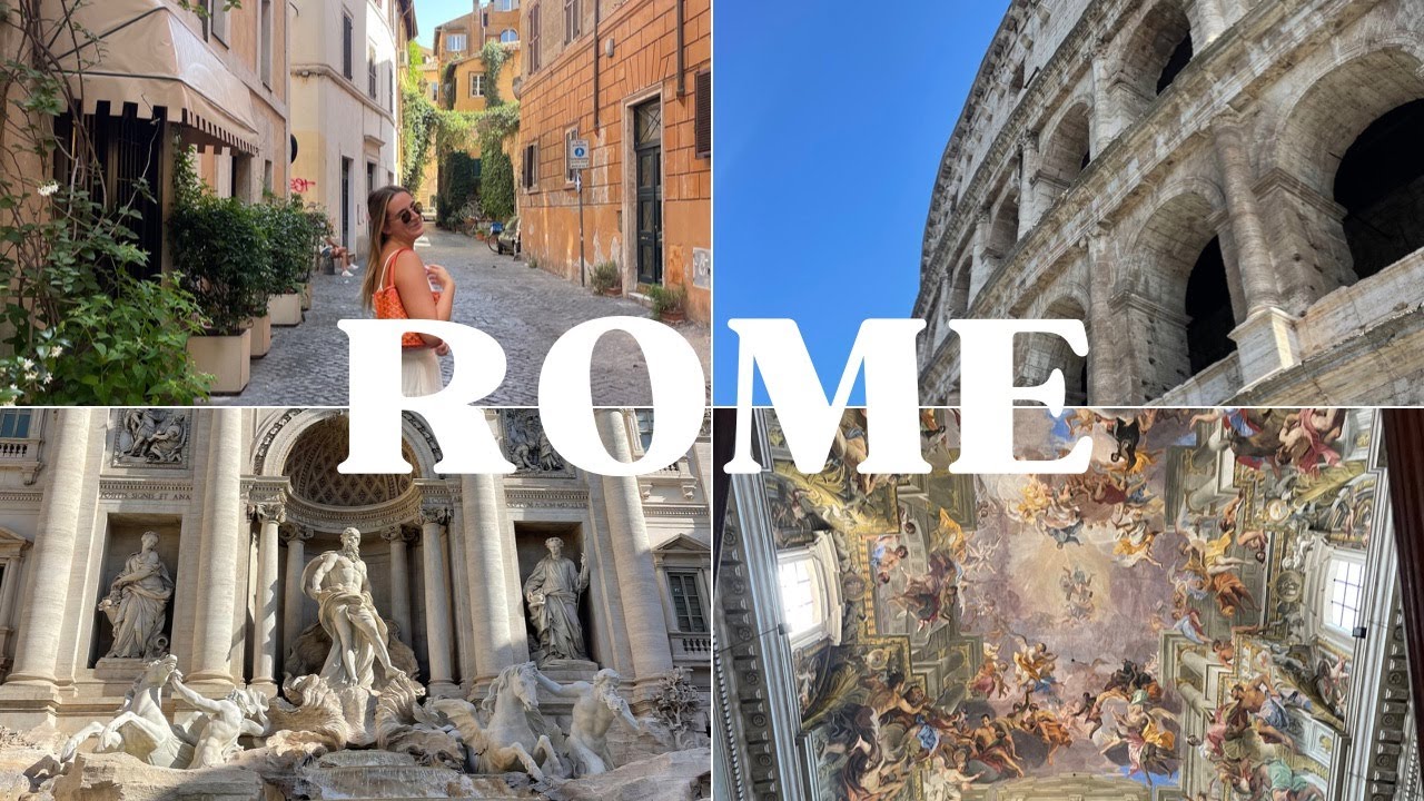 ROME VLOG | the start of my european summer series