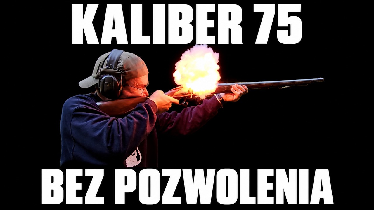 KALIBER .75 | 4500J BEZ POZWOLENIA | BROWN BESS