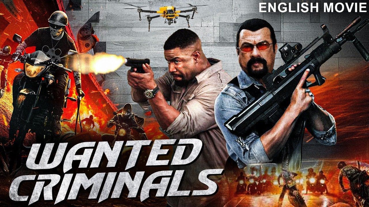 Steven Seagal & Micheal Jai White's WANTED CRIMINALS - Hollywood Action English Movie | Free Movies