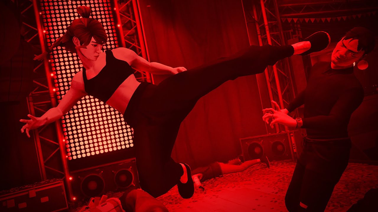 FLYING KICK DELIVERY - Agile Moveset vs. Crowd Control [SIFU Arenas]