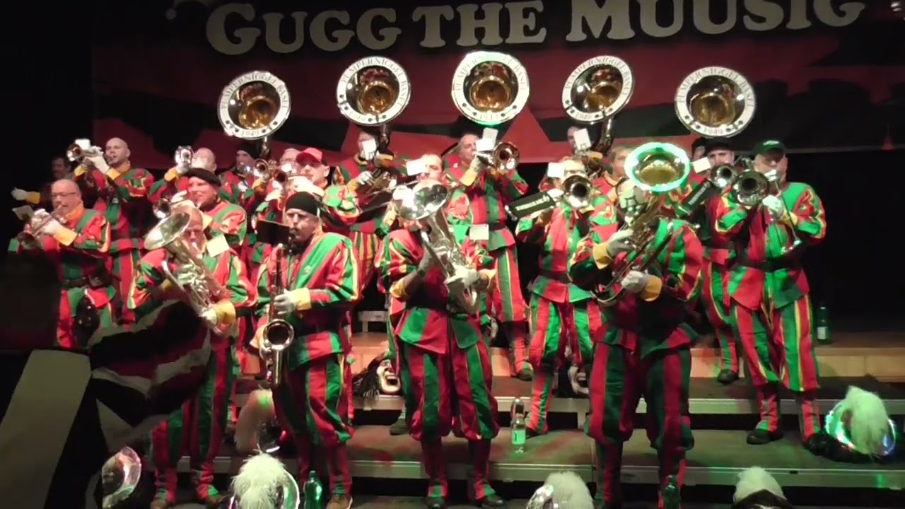 Guggenmusik Pumperniggel Basel (Gugg The Muusig 15/ 21.1.2023)