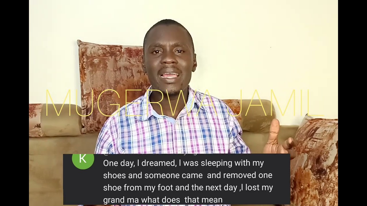 OKULOOTA NGA OBIDDWAKO ENGATTO.( DREAMING WHEN YOUR SHOES ARE STOLEN)