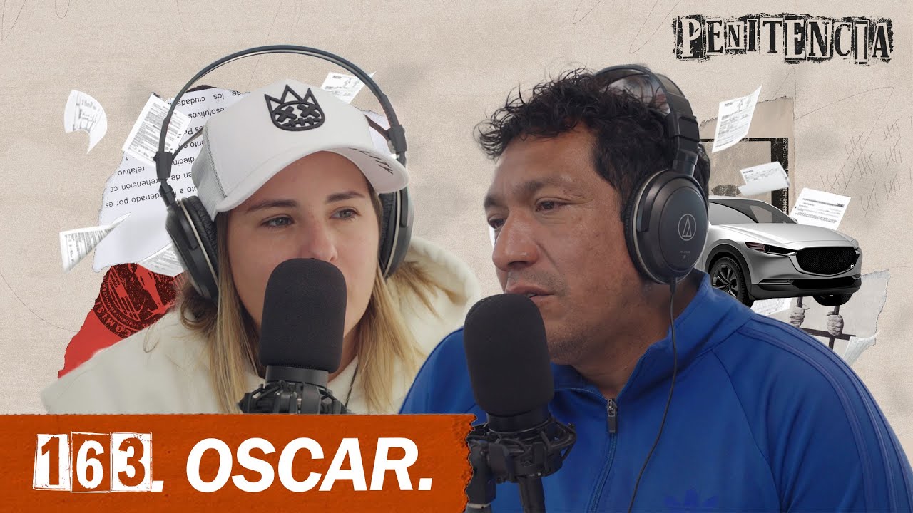 Me dieron 47 años por un viaje de app | Oscar #Penitencia 163 #testimonio #México