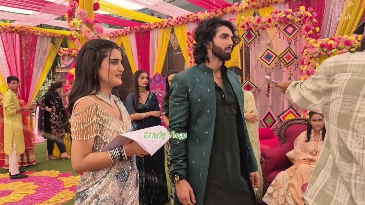 Jaane Anjaane Hum Mile || Mehandi Rehalsal BTS On Set || Reet Raghav Offscreen Masti Vlogs 