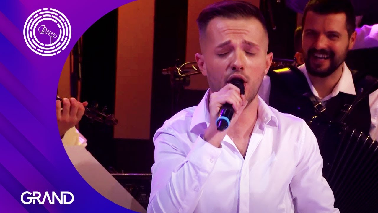 Stefan Kosmajac - VOLI ME DANAS VISE NEGO JUCE - Ork. NNK - Live Performance (Grand Production)
