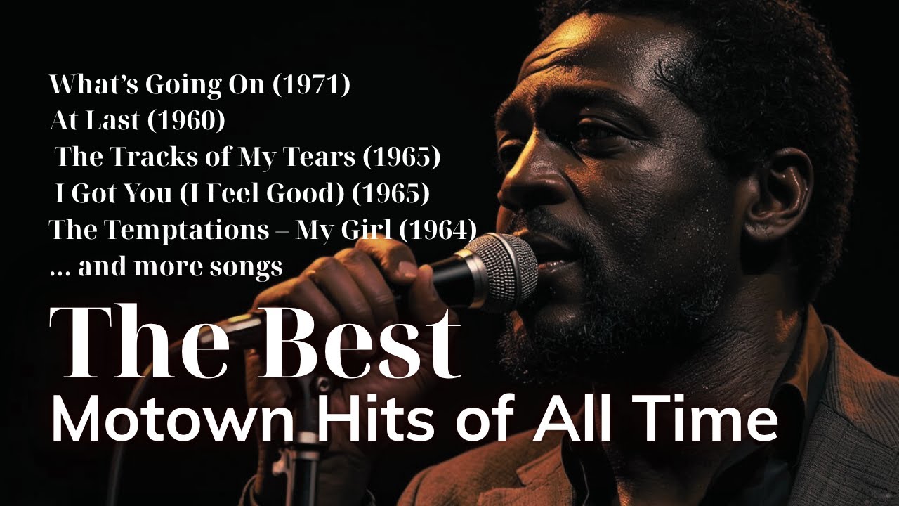 Motown Legends Forever | Greatest Soul & R&B Hits of All Time