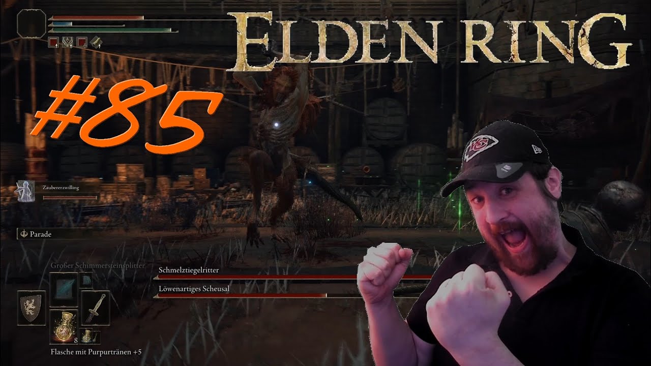 ELDEN RING #85 --Ein legendärer Bosskampf in Schloss Rotmähne--