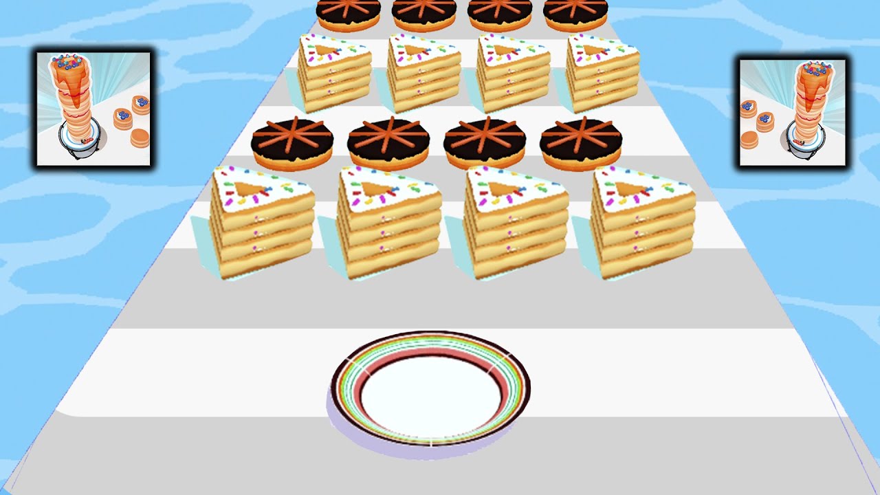 ✅Pancake Rush in New Level Update All Trailer iOS,Android Gameplay Game Mobile Walkthrough PART2