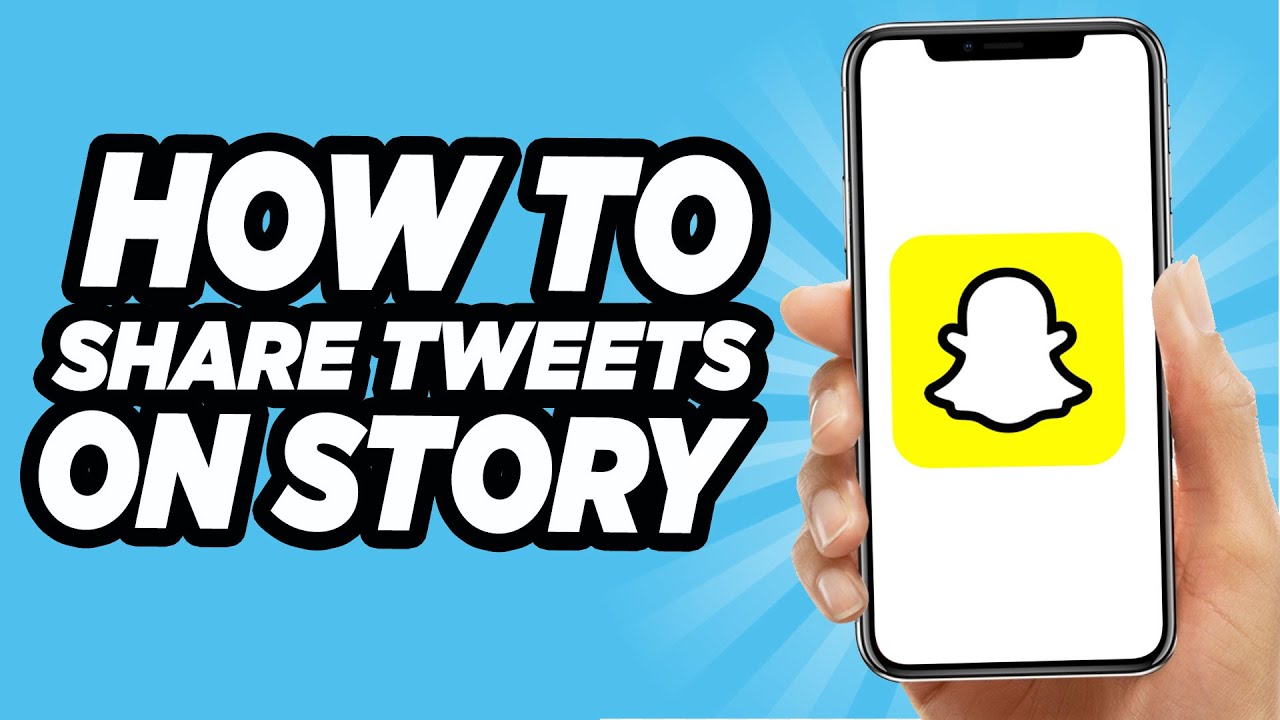 How To Share Tweets On Snapchat Story - 2025 Tutorial
