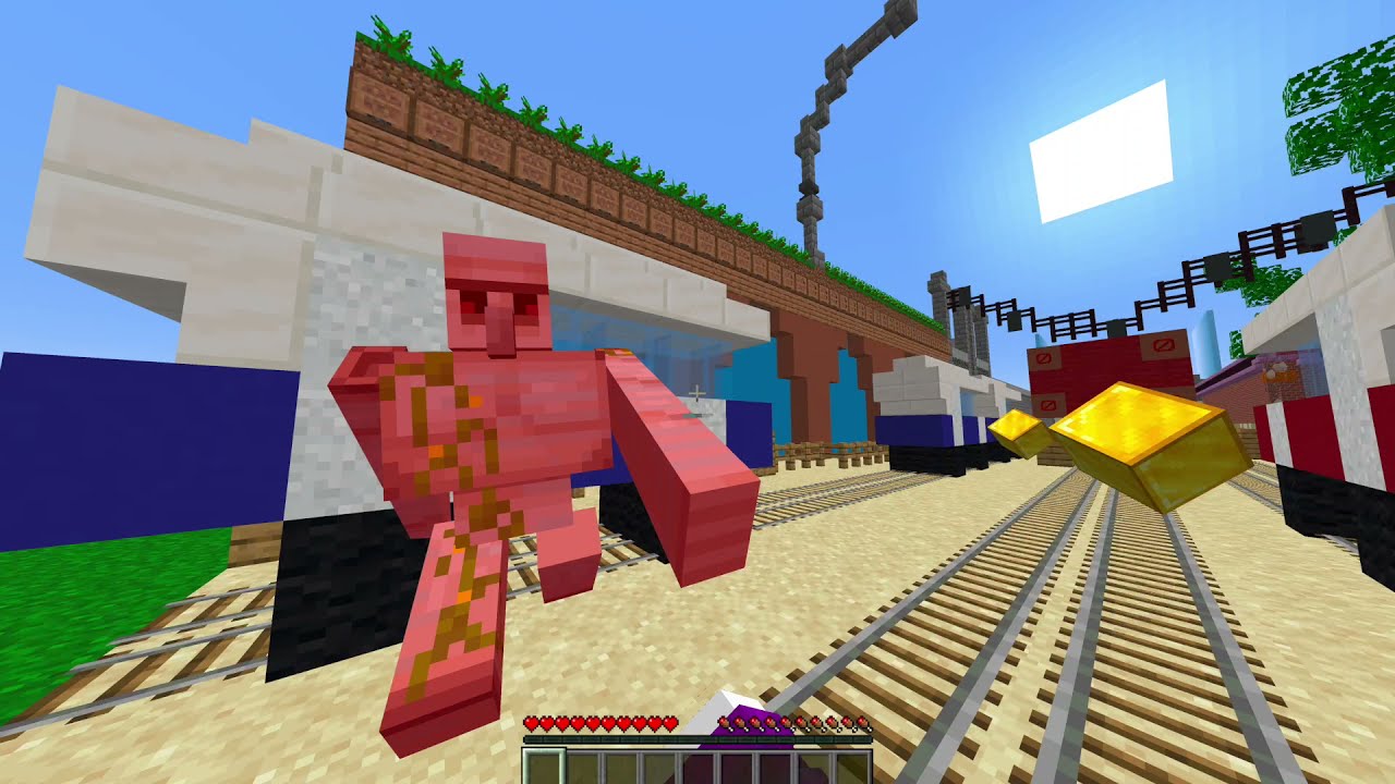 Subway Surfers In Minecraft