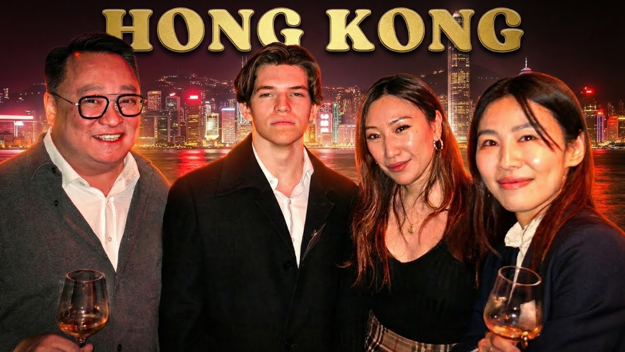 Il mio LAVORO ad HONG KONG a soli 21 anni