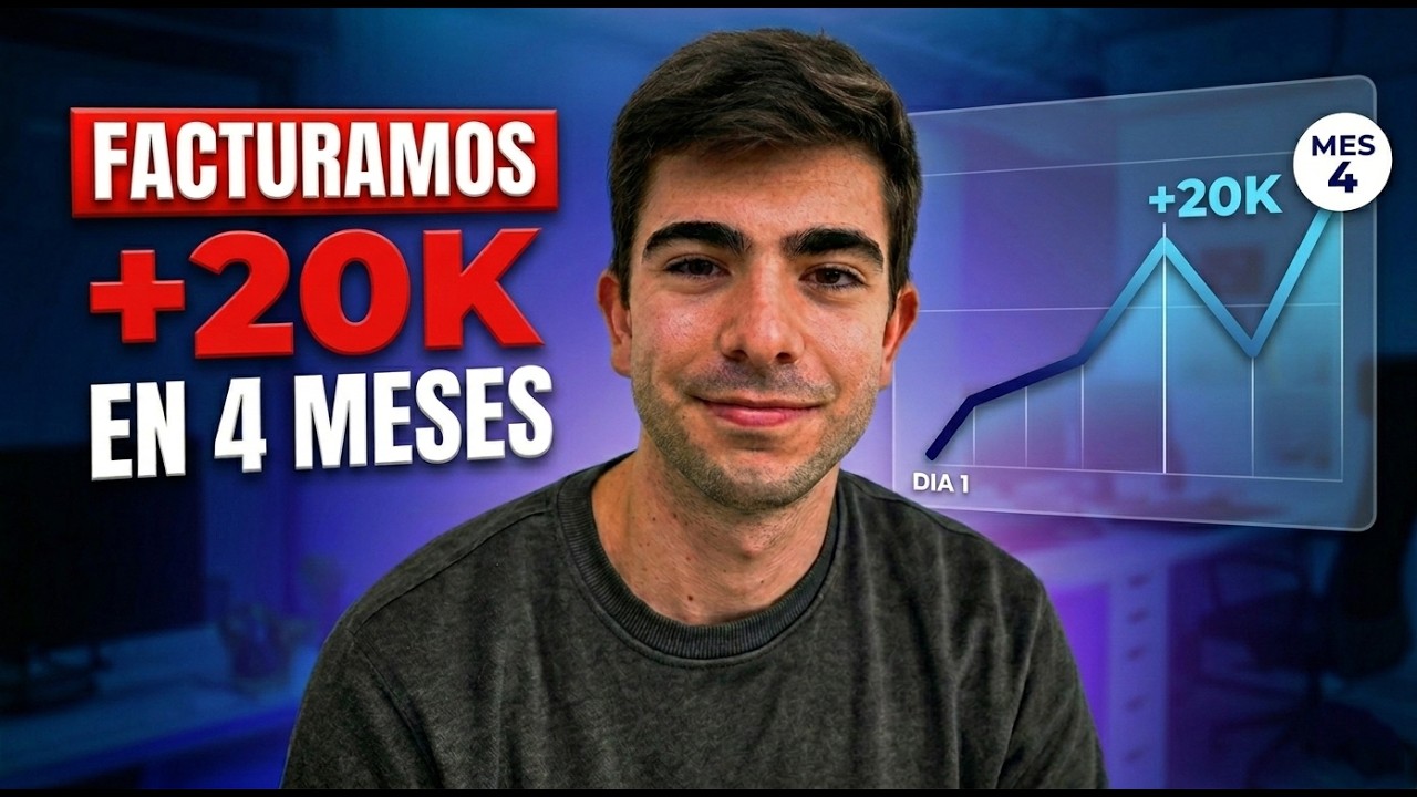 Con este funnel facturamos +20k en 4 meses (email marketing y newsletter)