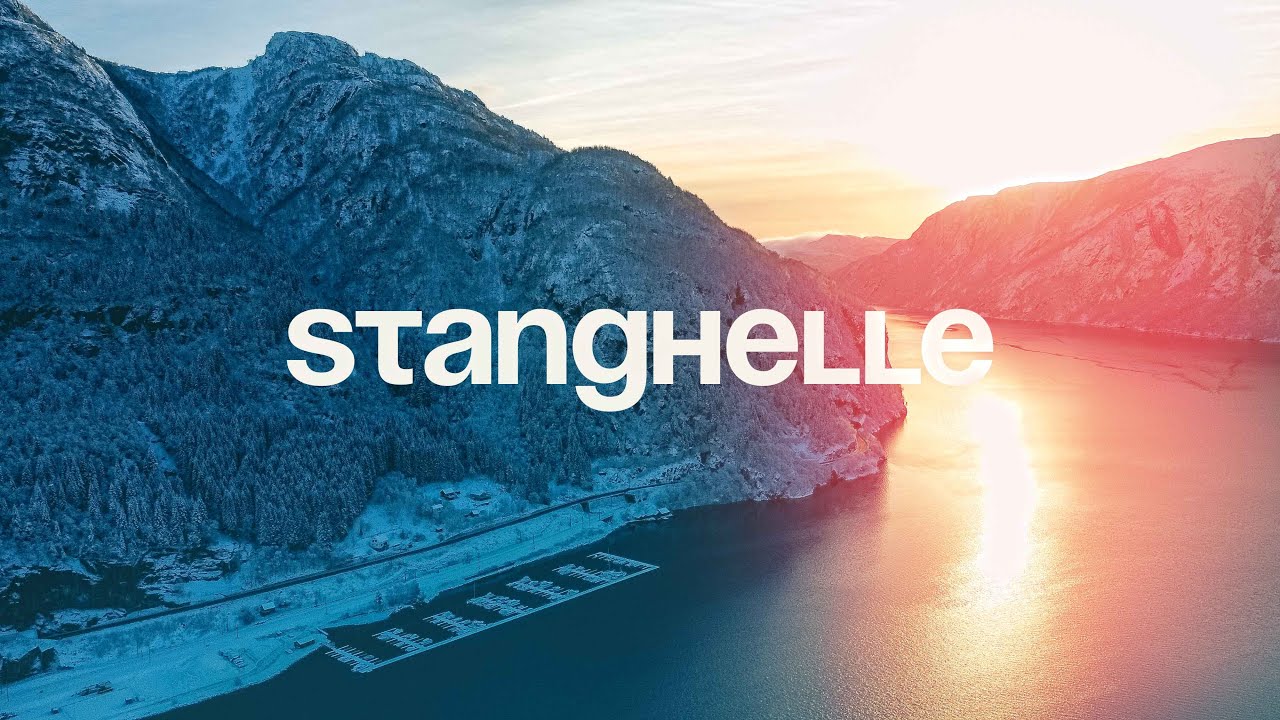 Norge. Stanghelle. Vaksdal. 23.11.2024