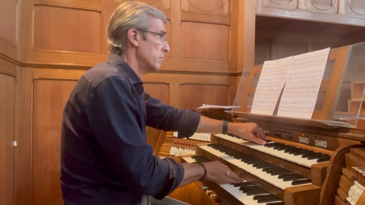 Méditation (vrij naar Klaas Jan Mulder) - Organist: Jan Noordzij