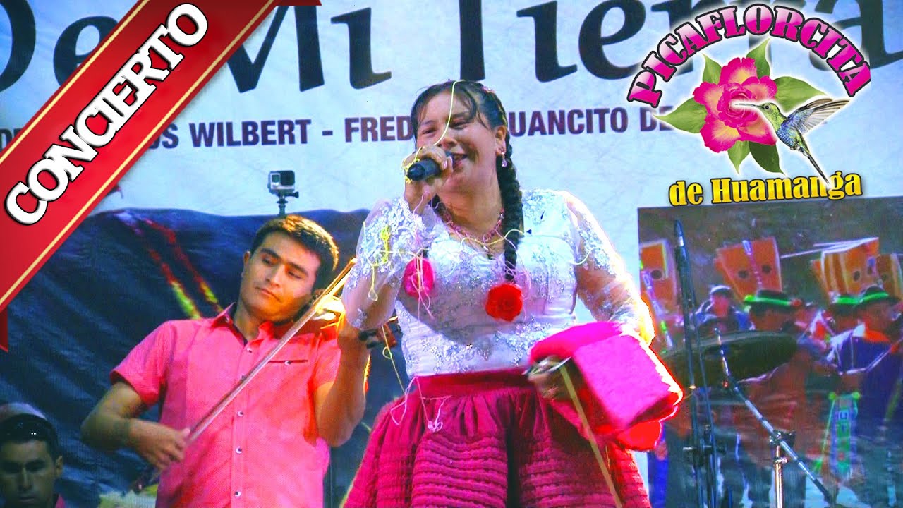 PICAFLORCITA DE HUAMANGA  MIX HUAYNOS  ( EN VIVO)  -  LIMA  999941196