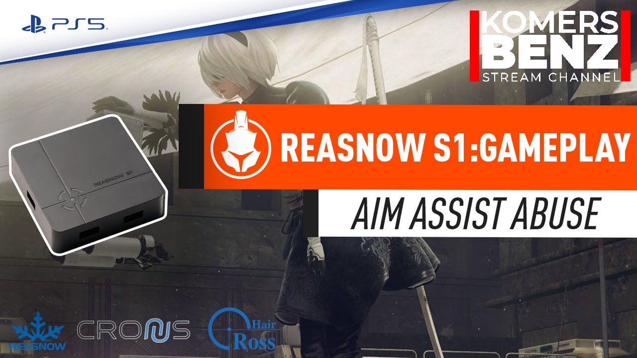Tom Clancy's The Division 2 |  Reasnow S1 | No Recoil Settings | CRONUS ZEN Compability | AIM ABUSE
