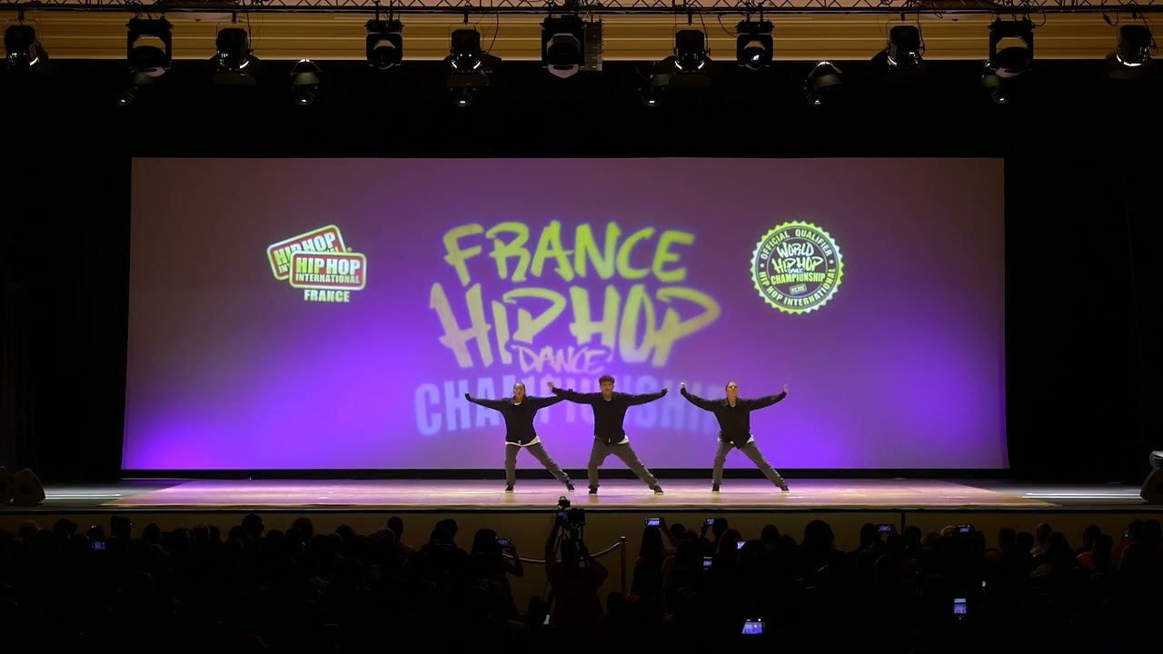 BRATS KILLERS CREW Winners HHI FRANCE 2022 Catégorie MiniCrew