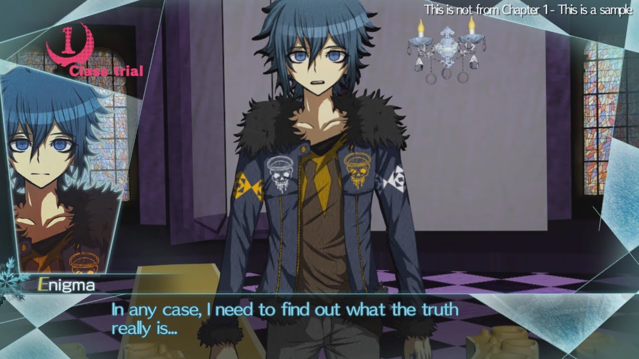 Danganronpa F: Shattered Hope - Class Trial Test