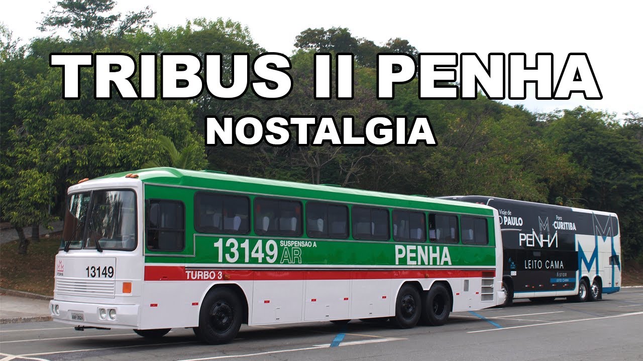 Conheça em detalhes o Tecnobus Tribus II da Penha - O passado de volta ao presente.