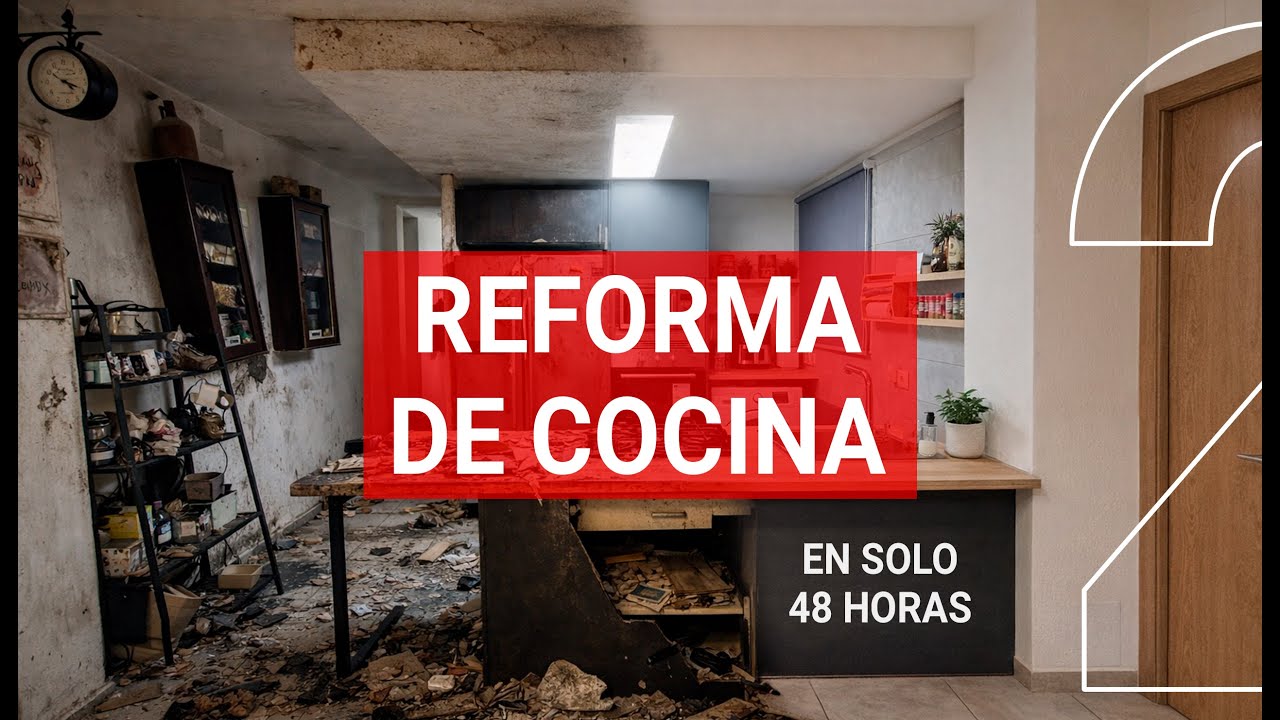 No Creerías que esta Cocina Pudiera Quedar Así | Reforma Total en 3 Días ⏰ Parte 2