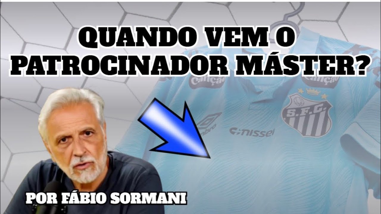 E O PATROCINADOR MÁSTER? EXPLICO TUDO NO VÍDEO 