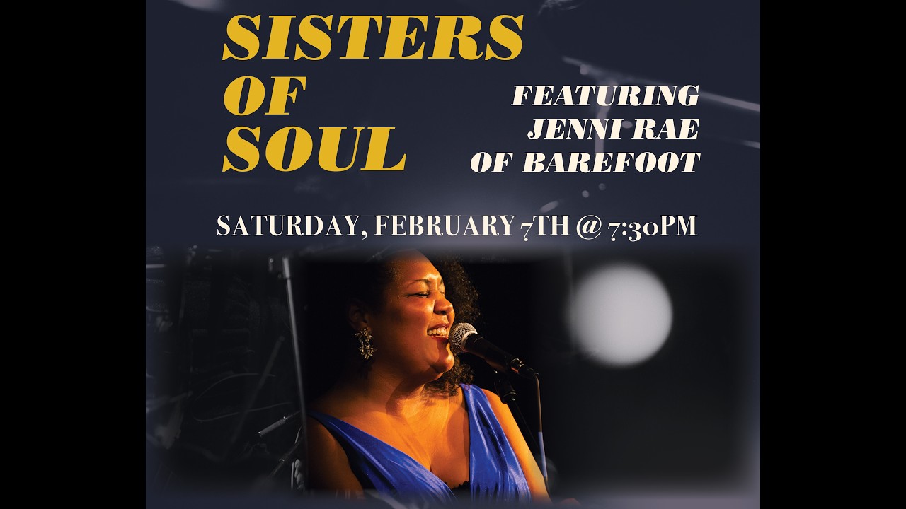 Garden Theater - Sisters of Soul with Jenni Rae - 3 Song Highlight with Ella Fitzgerald & Etta James
