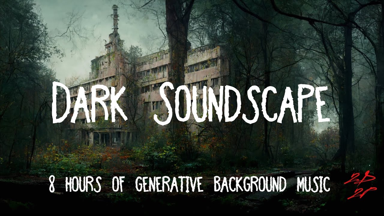Dark Soundscape - 8 hours of generative background music