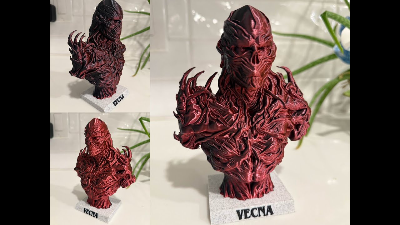 TimeLapse - Mini Vecna Stranger Things 5 temporada - Bambu Lab A1
