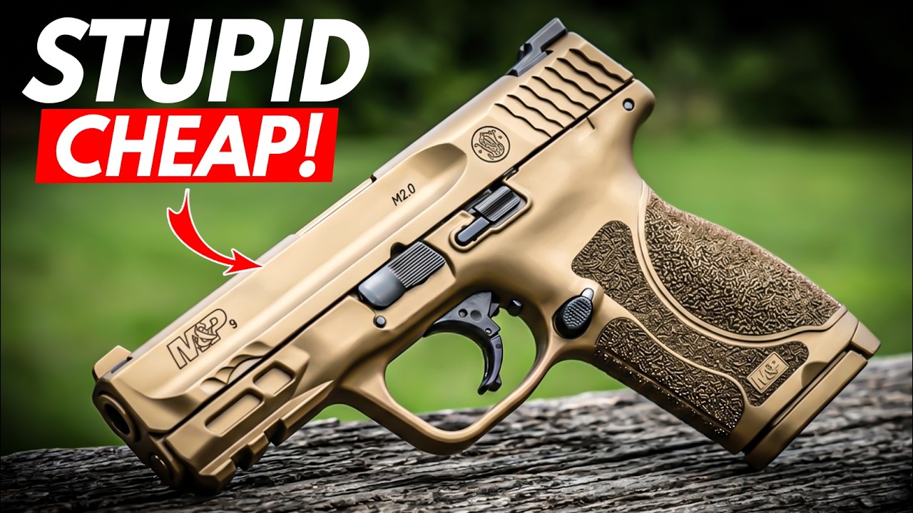 7 Best Budget 9mm Pistols to Buy in 2026