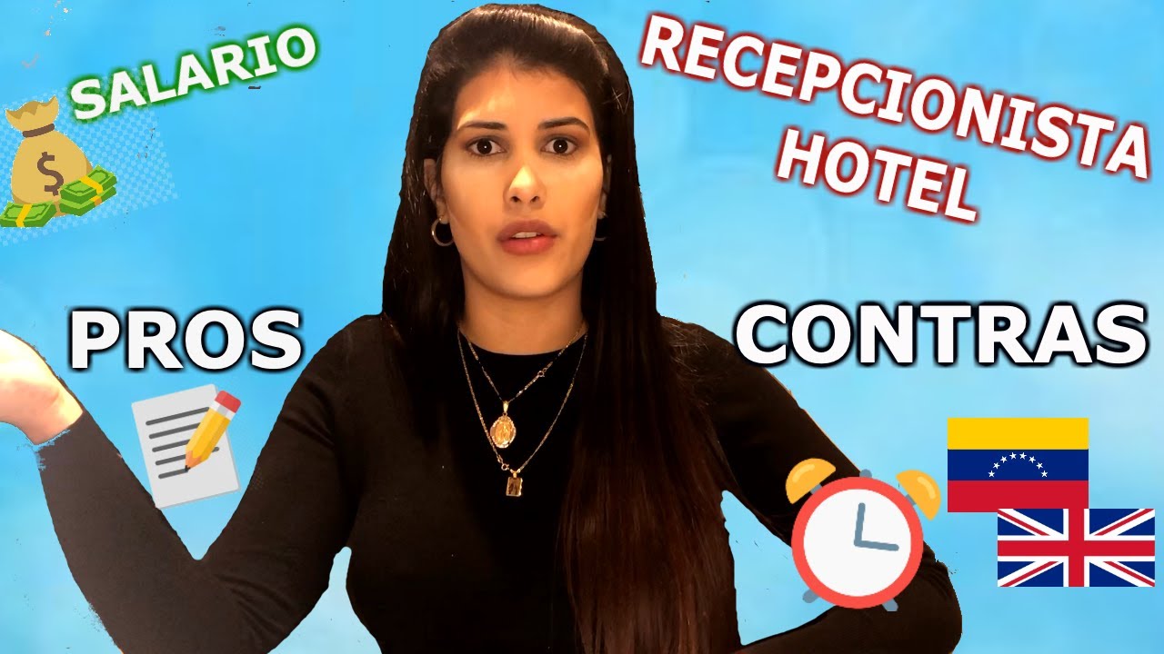 Trabajos UK + Recepcionista de Hotel + pros y contras - PaoVlogs 24/12/19