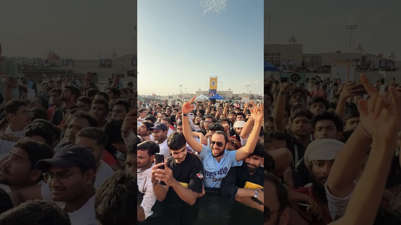 Rahul Gandhi | Chhatron Ki Goonj | Kota Maha Rally