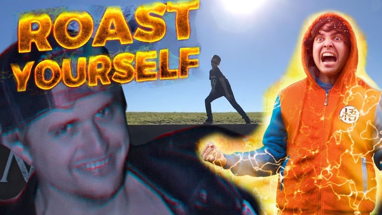 LOS ROAST YOURSELF CHALLENGE DAN CRINGE