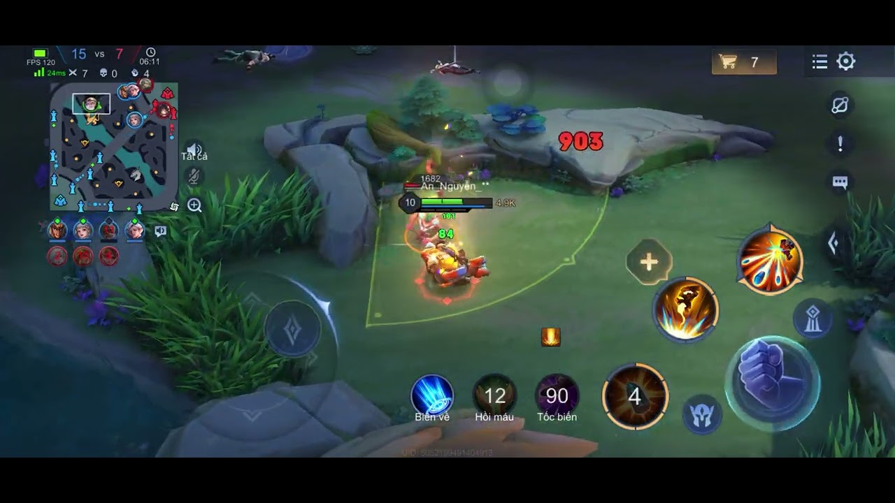 An Nguyễn Gaming | Mọi người cho mình xin 1 Đăng ký và 1 like với nha!