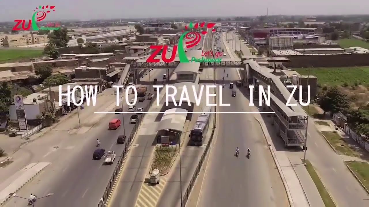 How to travel in ZU Peshawar? Documentary on Peshawar BRT.