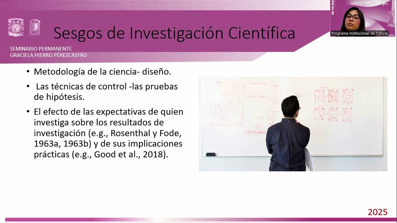 PONENCIA: Investigación básica sin sesgos, por una ciencia de, por y para tod@s.