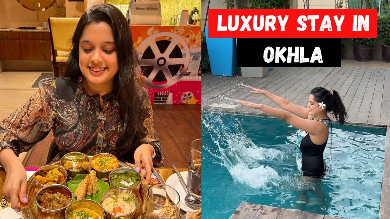 Crowne Plaza Okhla | Luxury Staycation and Unlimited Food