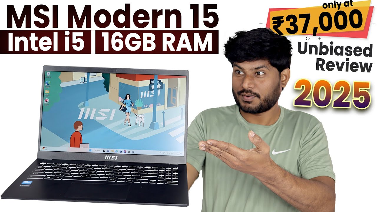 MSI Modern 15 Unboxing & Full Review: 12th Gen Intel i5 1235U -  💻🔥 | Worth It in 2025?