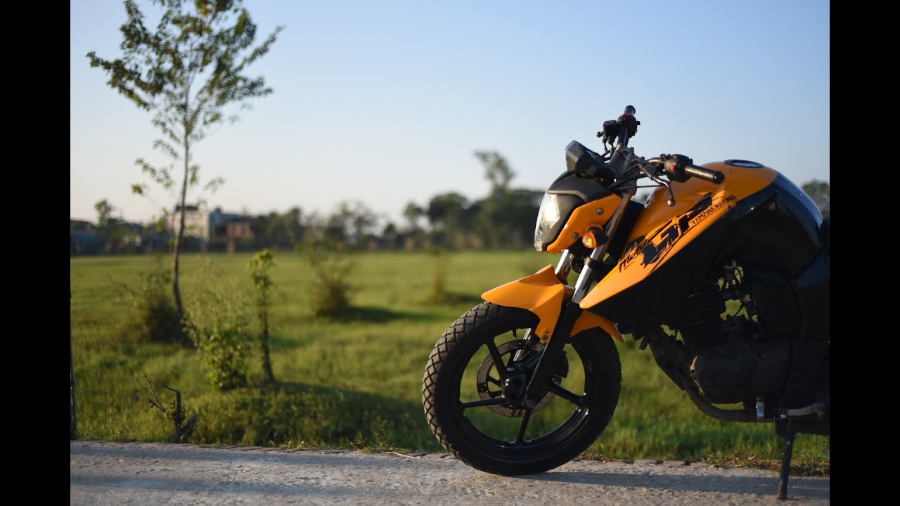 FZ 16 modified design BY BIKE PARLOUR (10 YEARS JOURNEY WITH MY @YAMAHA FZ16 )