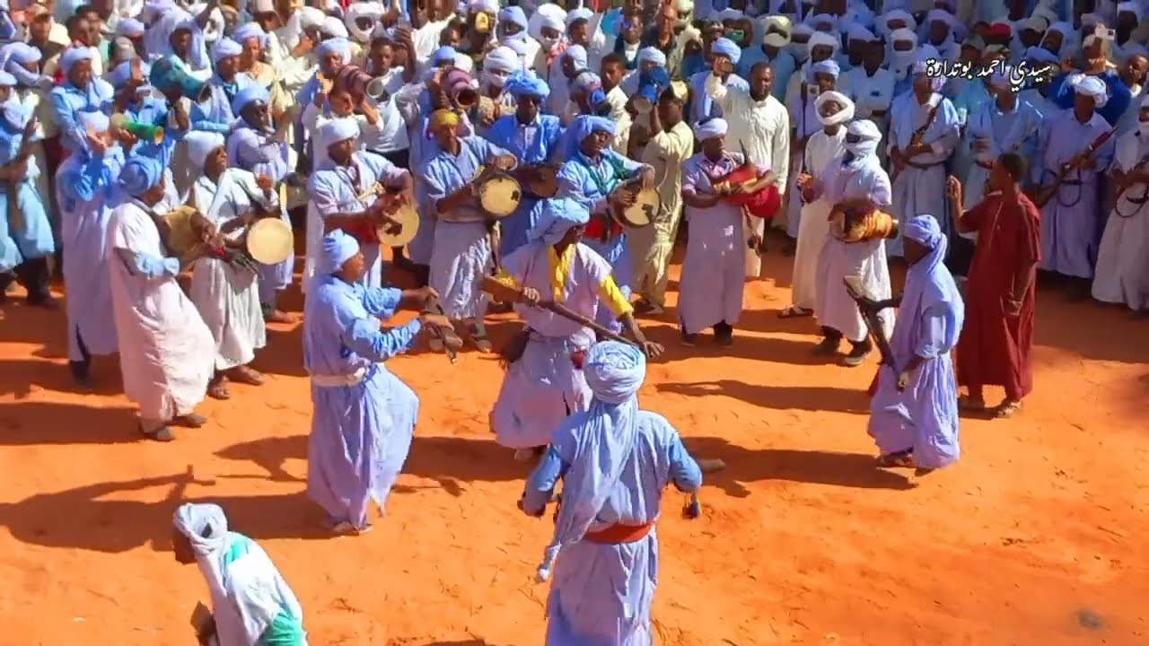 بارود زيارة سيدي الحاج بن احمد قصر اولاد راشد.. قرص فزعة الساهلة
