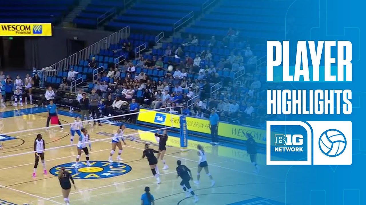 Maggie Li Highlights vs. Northwestern | UCLA Volleyball | 11/08/2025